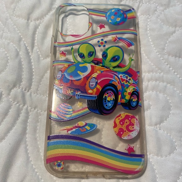 Lisa Frank IPhone Case - Picture 1 of 2